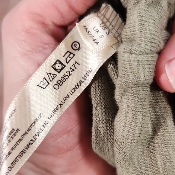 Free People Beach Culver City Pleated Harem Lounge Pants - Picture 9 of 9